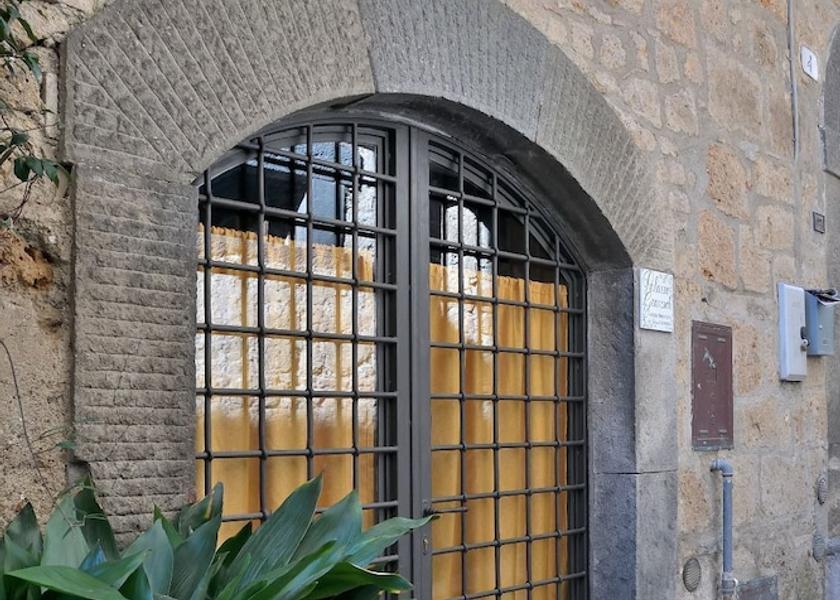 Lazio Bagnoregio Exterior Detail