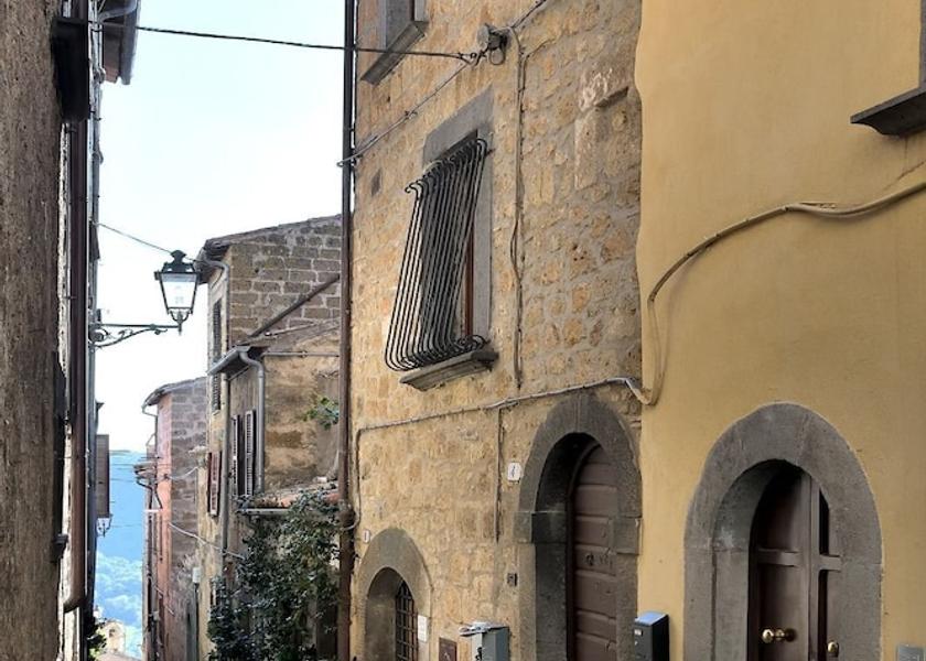 Lazio Bagnoregio Facade