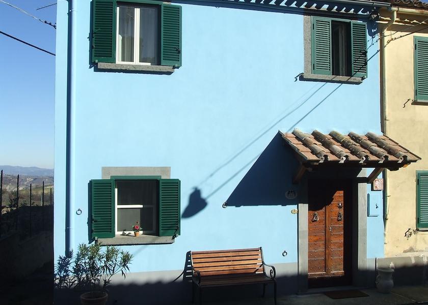 Lazio Bagnoregio Entrance