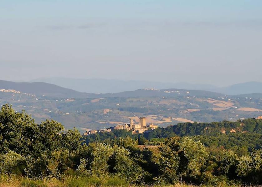 Lazio Bagnoregio View from Property