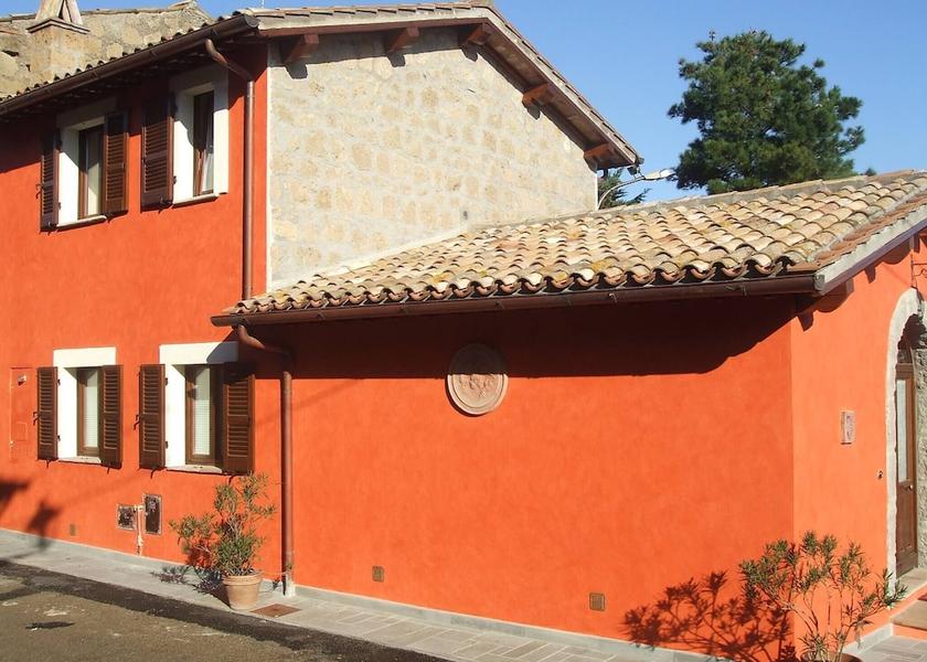 Lazio Bagnoregio Exterior Detail