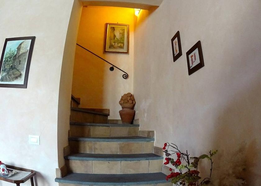 Lazio Bagnoregio Exterior Detail