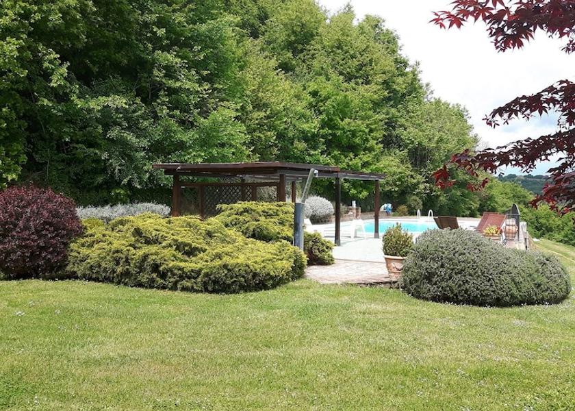 Lazio Bagnoregio Garden