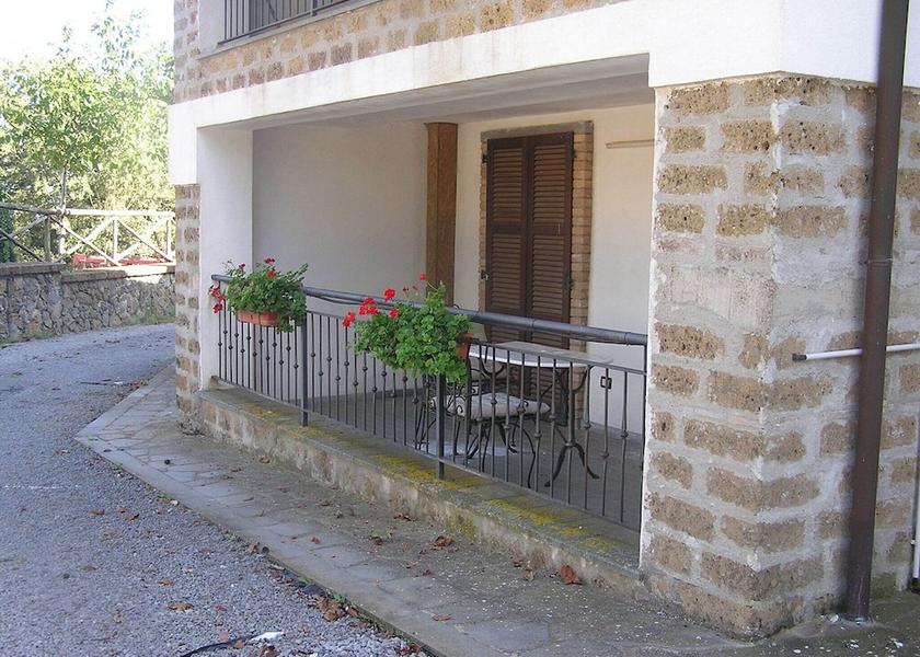 Lazio Bagnoregio Exterior Detail