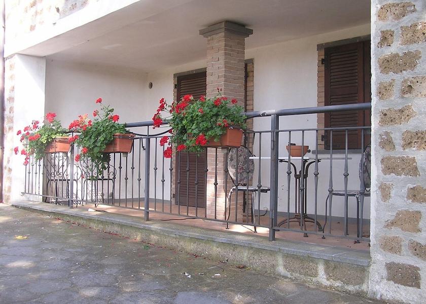 Lazio Bagnoregio Exterior Detail