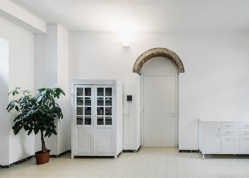 Sardinia Buggerru Interior Entrance
