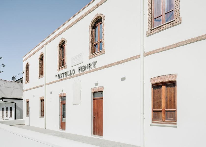 Sardinia Buggerru Facade