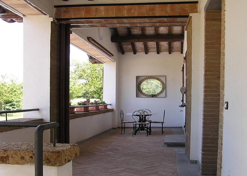 Lazio Bagnoregio Exterior Detail