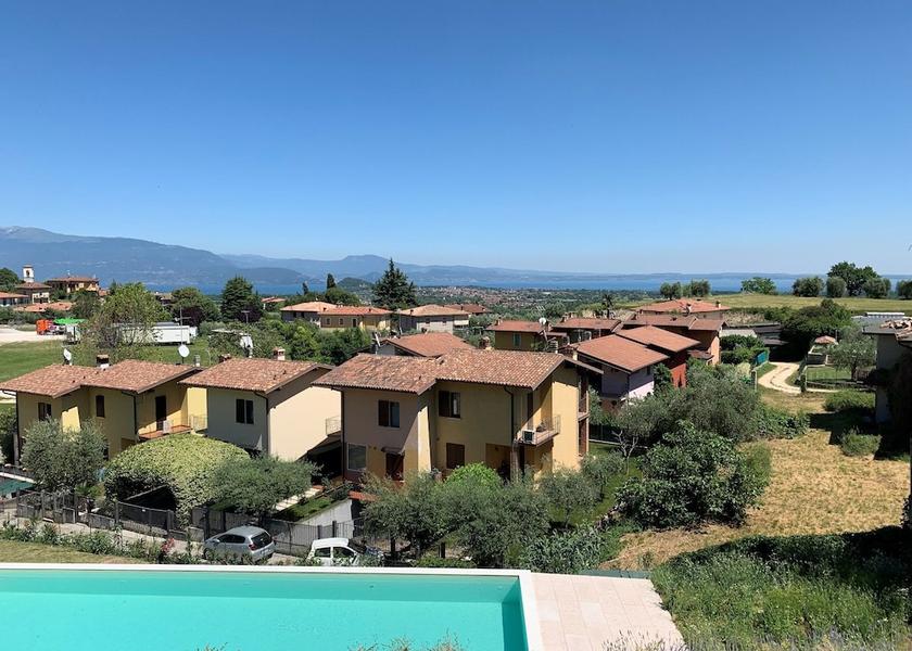 Lombardy Polpenazze del Garda Exterior Detail