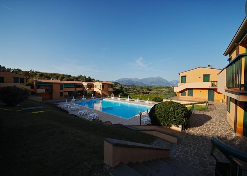 Lombardy Polpenazze del Garda Exterior Detail