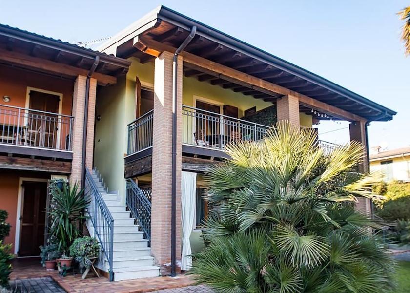 Lombardy Polpenazze del Garda Facade