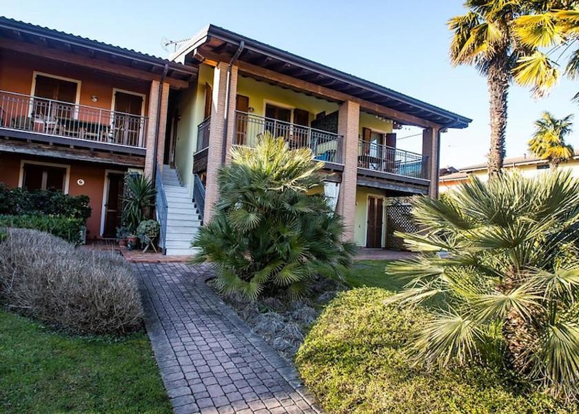 Lombardy Polpenazze del Garda Facade