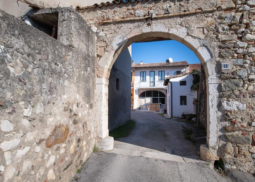 Lombardy Polpenazze del Garda Facade