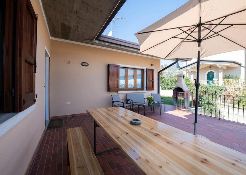 Lombardy Polpenazze del Garda Exterior Detail