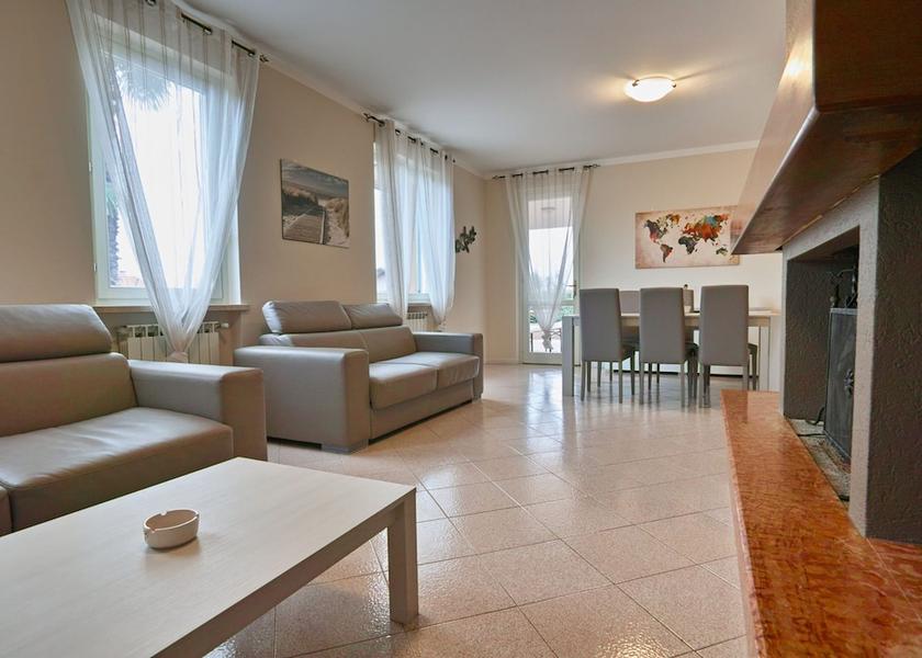 Lombardy Polpenazze del Garda Living Area