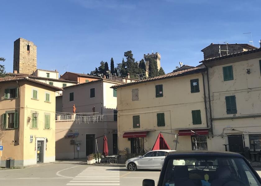 Tuscany Vicopisano Exterior Detail