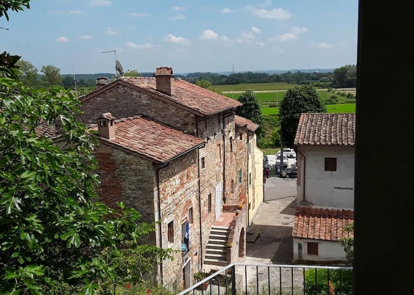 Tuscany Vicopisano View From Room