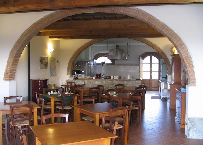 Tuscany Vicopisano Interior Entrance