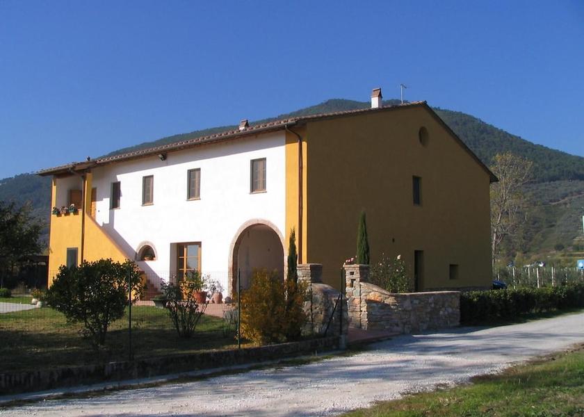 Tuscany Vicopisano Exterior Detail