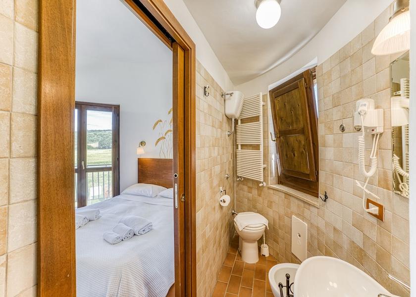 Campania Ceraso Interior Entrance