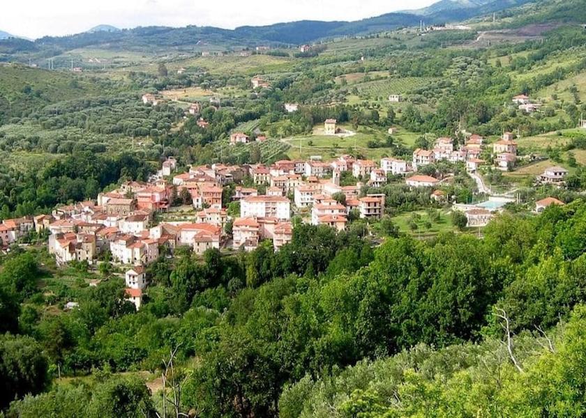 Campania Ceraso Aerial View