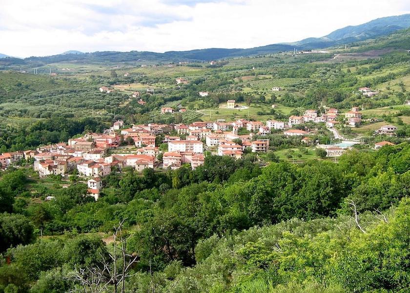 Campania Ceraso Aerial View