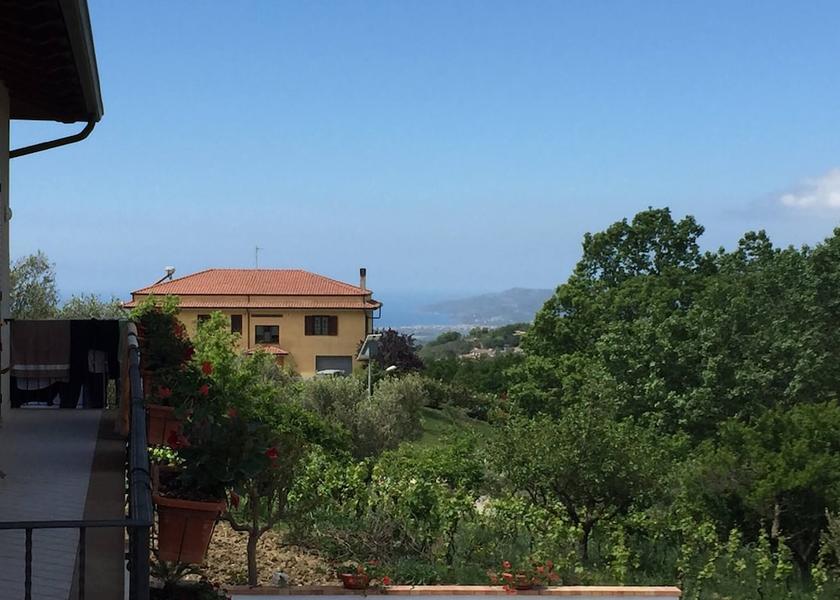 Campania Ceraso View from Property