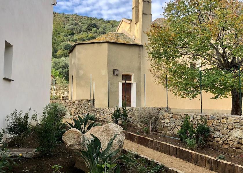 Corsica Santa-Reparata-di-Balagna Exterior Detail