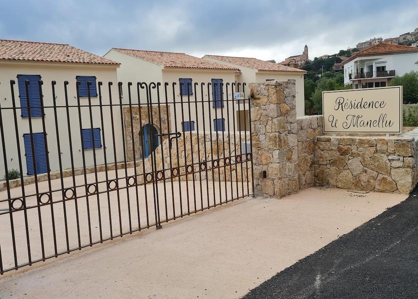 Corsica Santa-Reparata-di-Balagna Exterior Detail