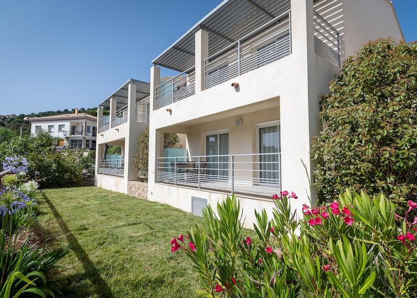 Corsica Santa-Reparata-di-Balagna Facade