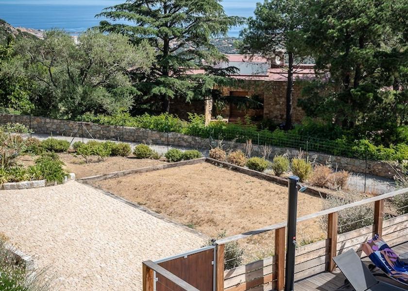 Corsica Santa-Reparata-di-Balagna Exterior Detail