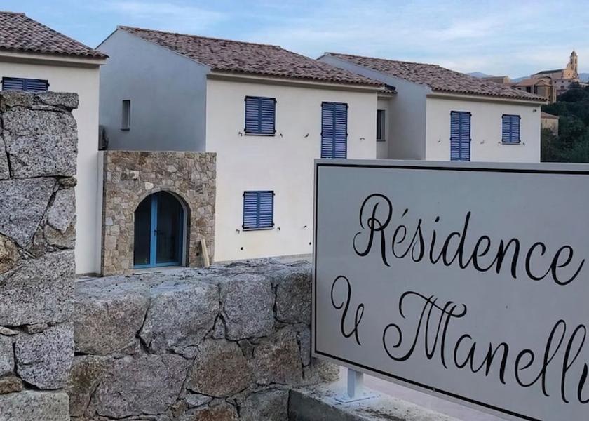 Corsica Santa-Reparata-di-Balagna Facade