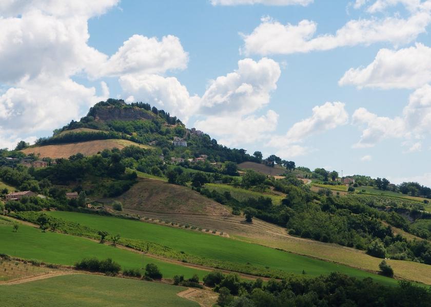 Marche Penna San Giovanni View from Property