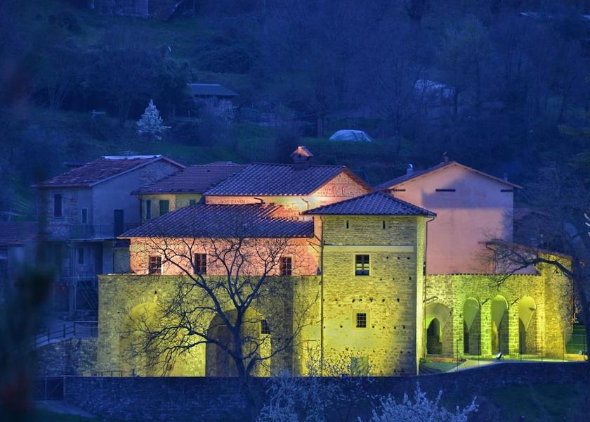 Tuscany Casola in Lunigiana Exterior Detail