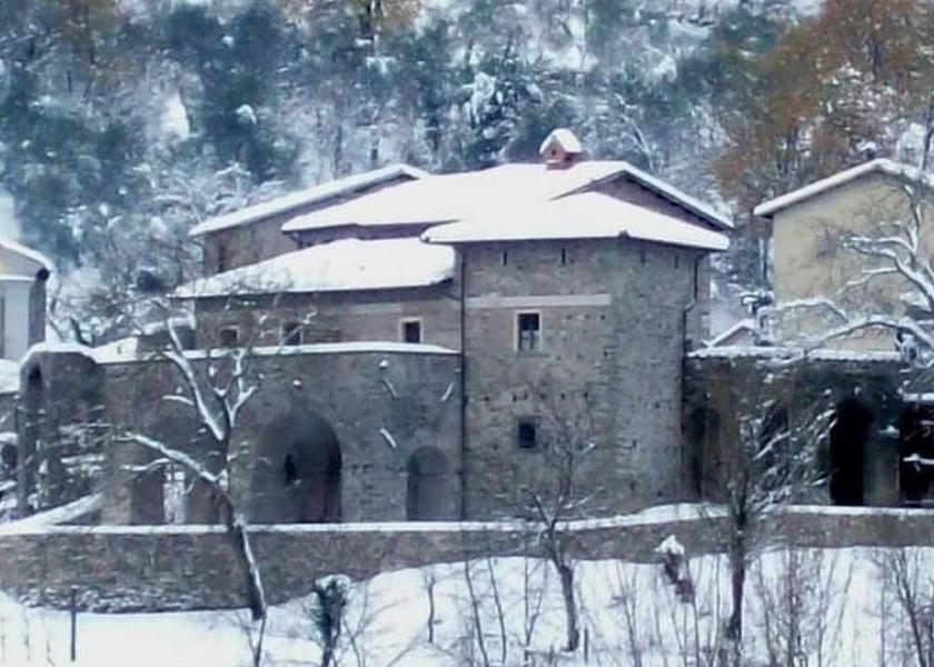 Tuscany Casola in Lunigiana Exterior Detail