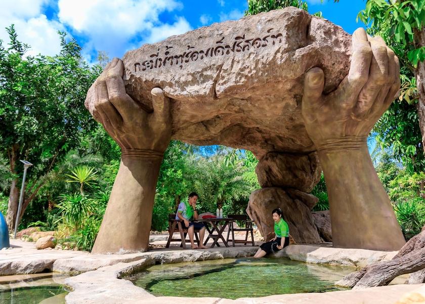 Krabi Province Khlong Thom Hot springs