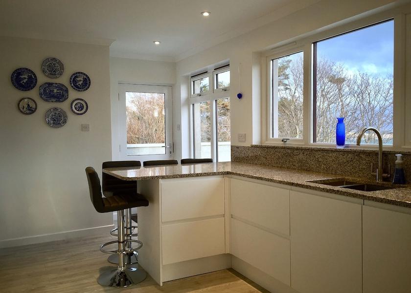 Scotland Achnasheen Kitchen