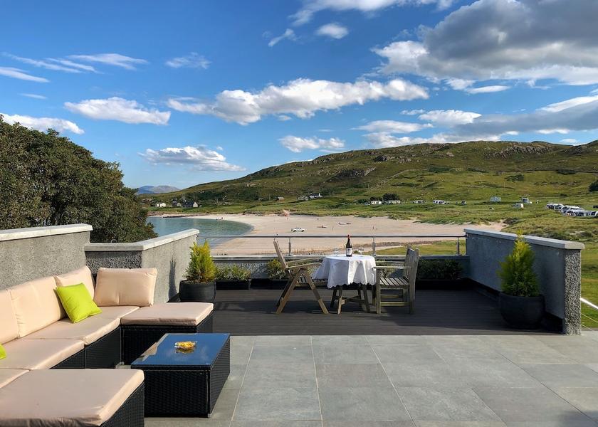 Scotland Achnasheen Room