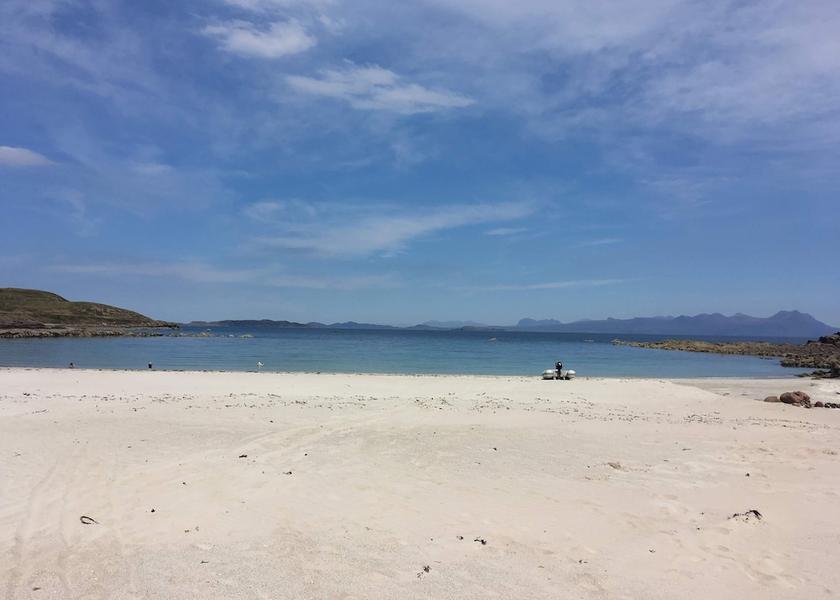 Scotland Achnasheen Beach