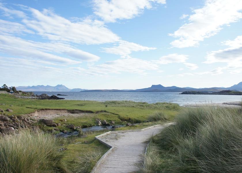 Scotland Achnasheen Exterior Detail