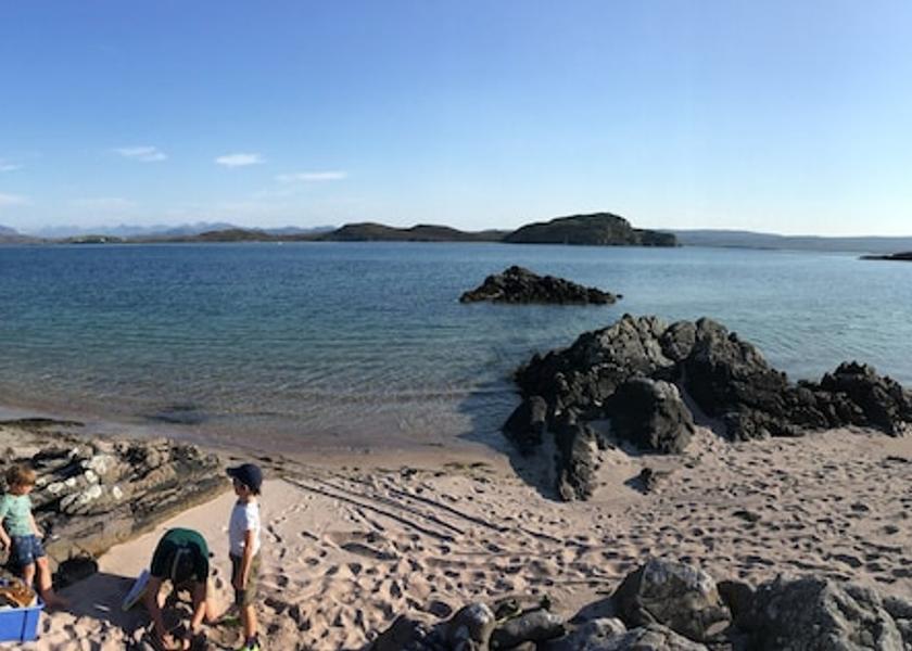 Scotland Achnasheen Beach