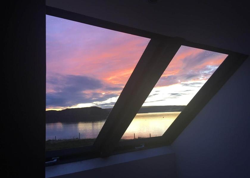 Scotland Achnasheen View from Property