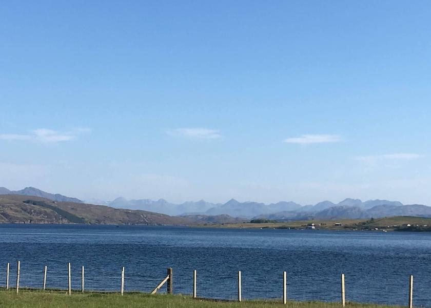 Scotland Achnasheen Exterior Detail