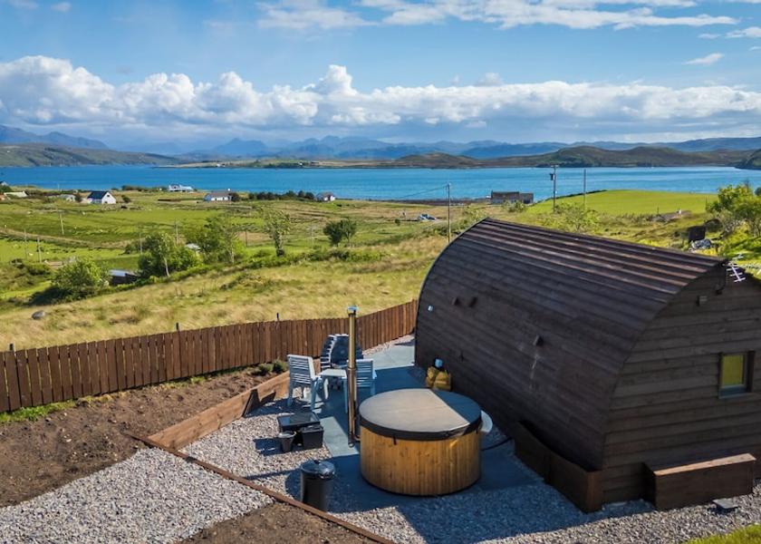 Scotland Achnasheen Room