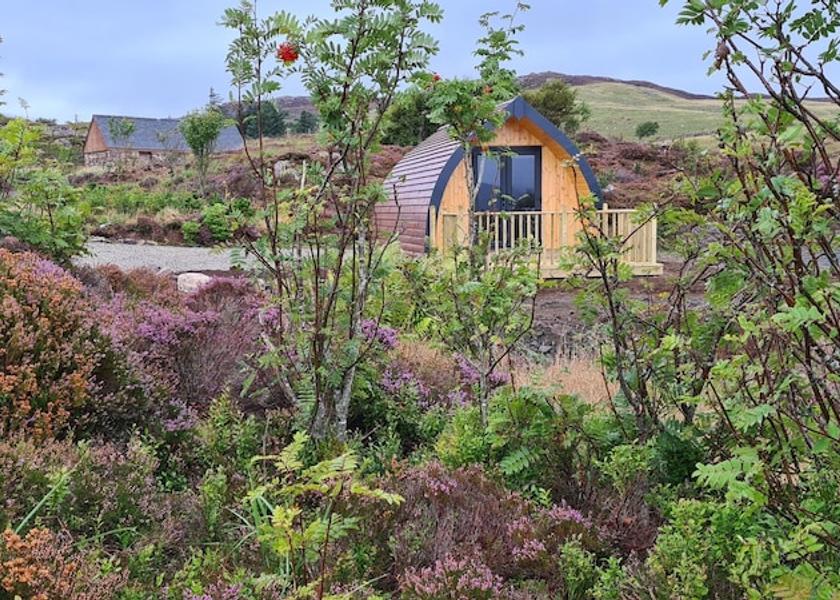 Scotland Achnasheen Property Grounds