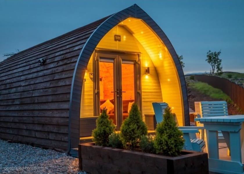 Scotland Achnasheen Room