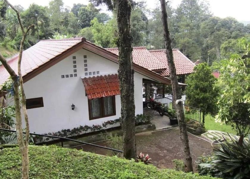 West Java Cisarua Exterior Detail