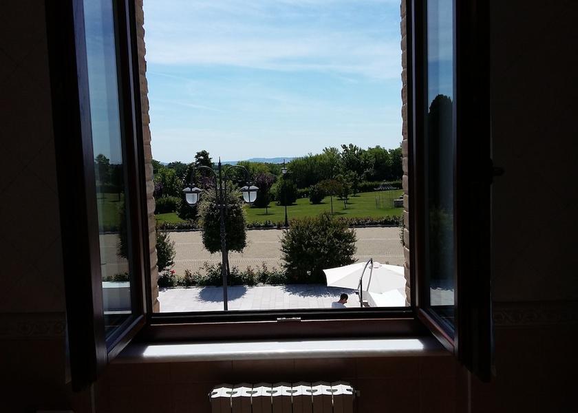 Marche Cingoli View from Property