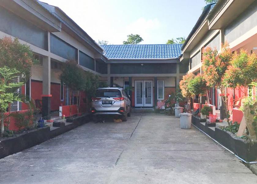West Papua Sorong Exterior Detail
