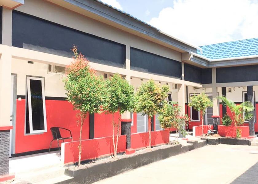 West Papua Sorong Exterior Detail